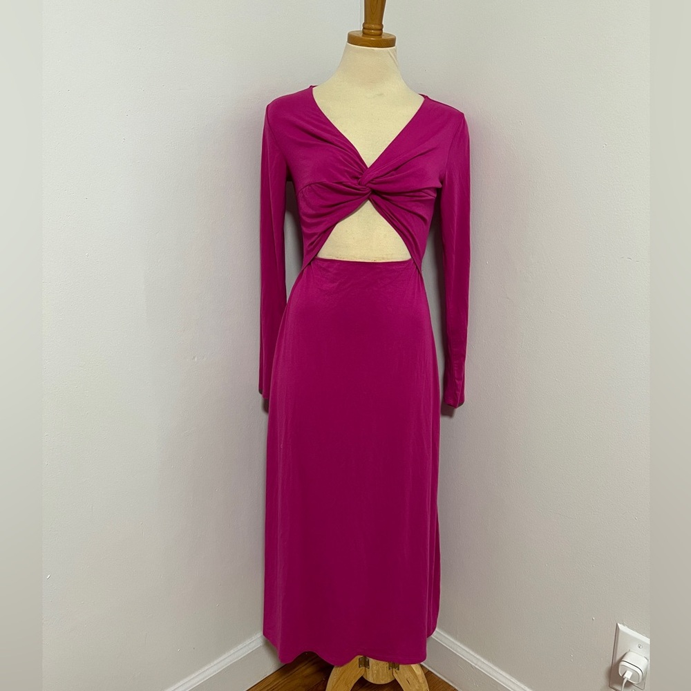 Super soft and stretchy midi dress from old navy
